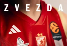Први дрес КК Црвена звезда за сезону 2026-2027 – гледајући у будућност верни нашој прошлости