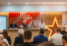 Дрчелић: „Хвала свима, врата Црвене звезде су им увек отворена“ – Окончан петогодишњи мандат Скупштине клуба