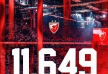 Звездаши хвала на поверењу – 11.649! Продаја дневих карата за Жалгирис почиње у уторак