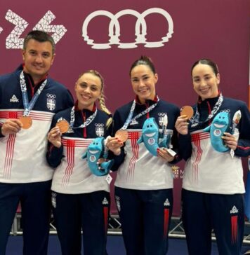 Бронза за Изабелу Лупулеску на Медитеранским играма