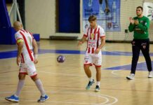 Дубочица 54 – Црвена звезда 33:30 (16:20)