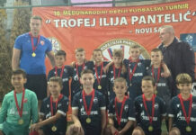 Иза југа Маракане – Генерација 2018 освојила турнир ,,Трофеј Илија Пантелић“