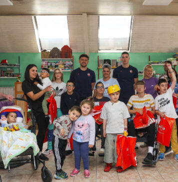 Звезда уз малишане Клинике „Др Мирослав Зотовић“