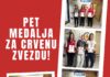 Пет медаља за Звездине стрелце
