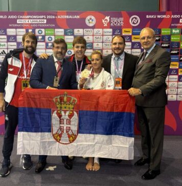 Марица Перишић одушевила на Светском првенству у Бакуу, враћа се са бронзом око врата