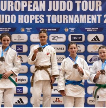 Звездини млади џудисти одушевили на Европском купу за младе наде у Брну