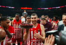 Спектакуларна победа Црвене звезде Меридианбет над Макабијем